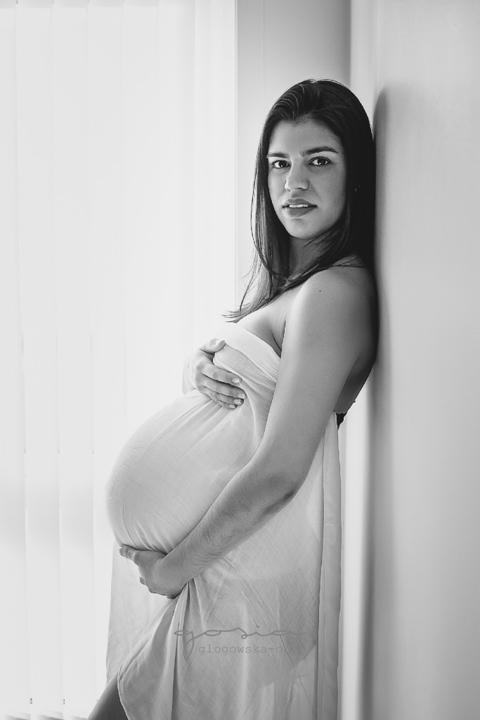 gravid fotografering Bergen